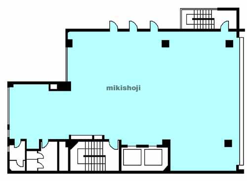 オクダビル 平面1