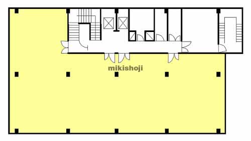 国分町・大町・立町の仙台協立第２ビル 平面1