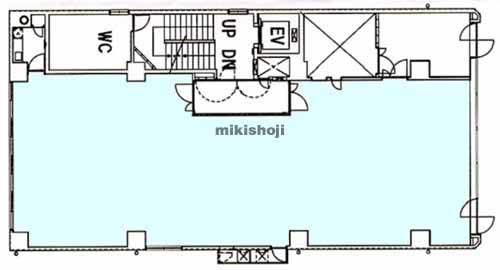 勾当台本町ビル 平面1