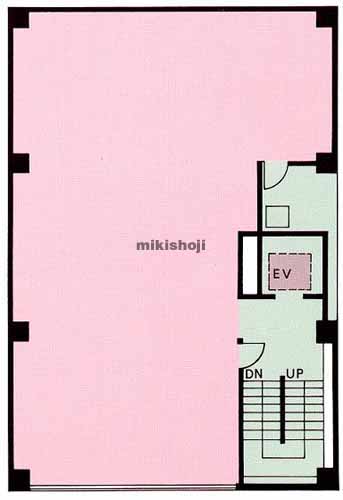 上杉の上杉住研ビル 平面1