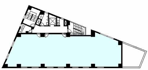 本町・花京院・錦町のカーニープレイス仙台駅前通 平面1