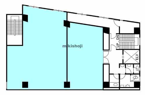 本町・花京院・錦町のプレシーザ仙台ビル 平面1