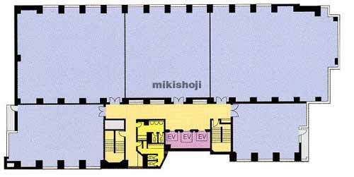 本町・花京院・錦町の三共仙台ビル 平面1
