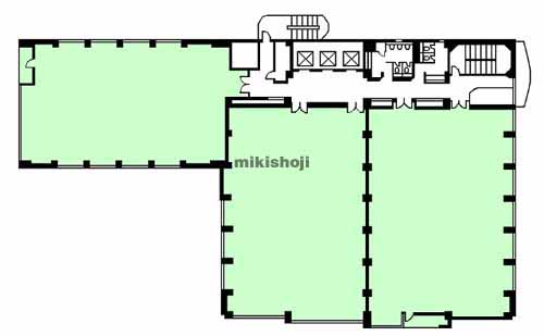本町・花京院・錦町の仙台松村ビル 平面1