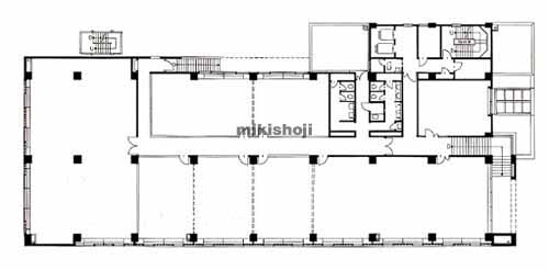 二日町・春日町・木町通のＶＩＰ仙台二日町 平面1
