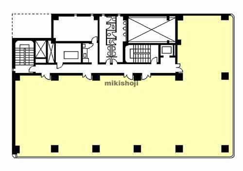 本町・花京院・錦町のコンヤスビル 平面1