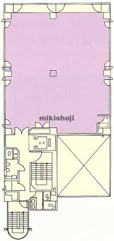 榴岡の第１１広瀬ビル 平面1
