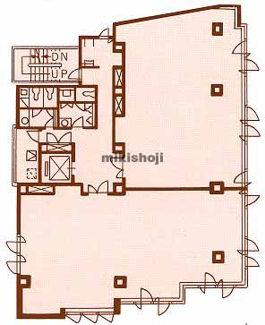 若林区のＪＳビル 平面1