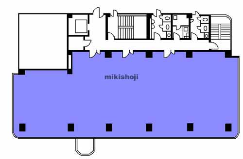 泉区のＳＳ泉ビル 平面1