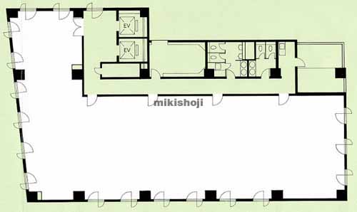 古川・長島のＡＱＵＡ古川２丁目ビル 平面1