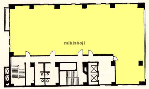 本町・七日町のセントラル山形ビル 平面1