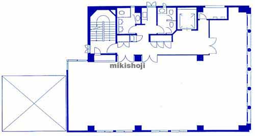 本町・七日町のＡＩＧ山形ビル 平面1