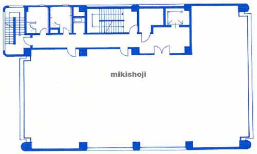 中央通・本町通のＡＩＧ盛岡ビル 平面1