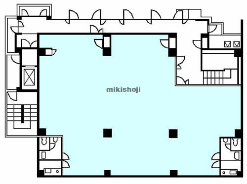 泉区のウエスト７泉 平面1