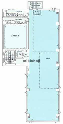 青葉区他のＴＲ仙台ビル 平面1