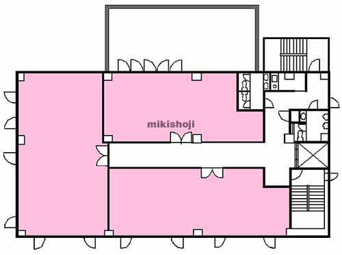 泉区の輝ビル 平面1
