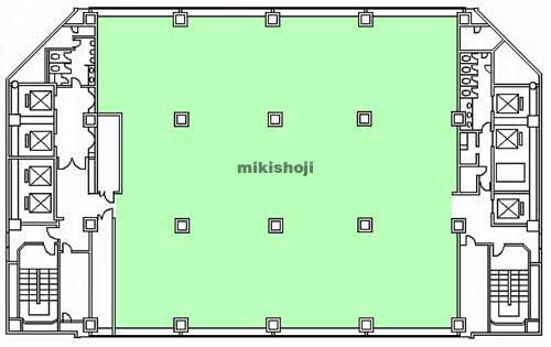 駅前・大町・中町のビッグアイ 平面1
