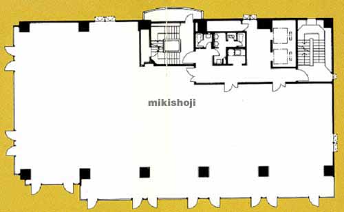 大通・菜園の中ノ橋１０６ビル 平面1