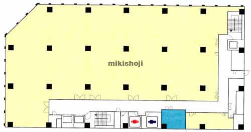 八戸市のヴィアノヴァビル 平面1