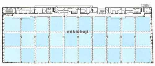 榴岡のヨドバシ仙台第２ビル 平面1