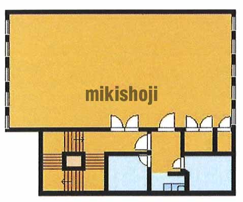 八戸市のベストライフビル内丸 平面1