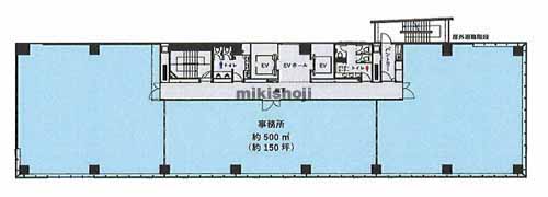 本町・花京院・錦町の仙台花京院テラス 平面1