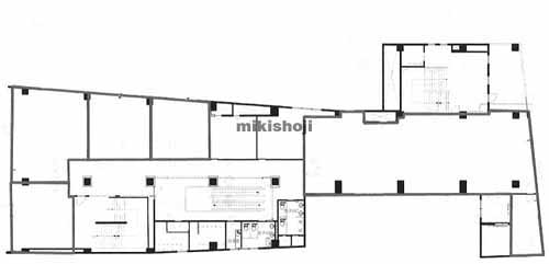 駅前・大町・中町のＧＬＯＢＡＬ　ＶＩＥＷ　郡山 平面1