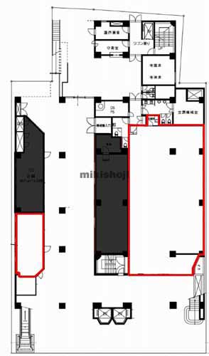 八戸市のＨＯＴＥＬ　ＧＬＯＢＡＬ　ＶＩＥＷ　八戸 平面1