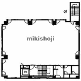 新横浜の扶桑ビル 平面1