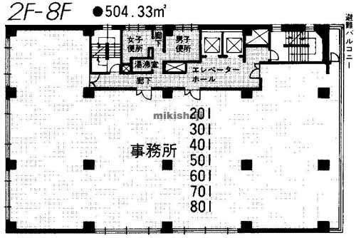 ＷＩＳＥ　ＮＥＸＴ新横浜 平面1