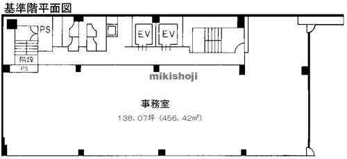 新横浜ステーションビル 平面1
