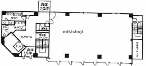 新横浜中村ビル 平面1
