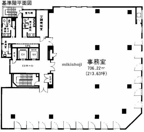 住生新横浜第２ビル 平面1