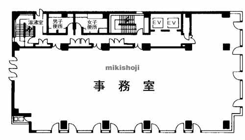 新横浜のＳＤ１３ビル 平面1