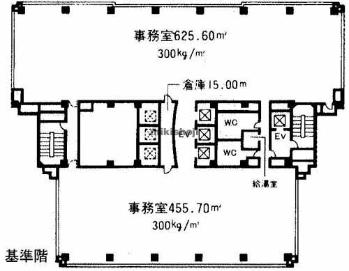 鶴屋町・台町・沢渡のＴＳプラザビルディング 平面1