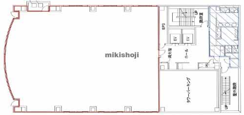 アーバンセンター新横浜 平面1