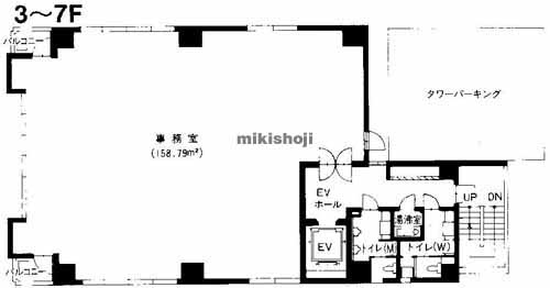 新横浜の宗久ビル 平面1