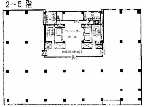 山下町・日本大通のＫＲＣビル 平面1