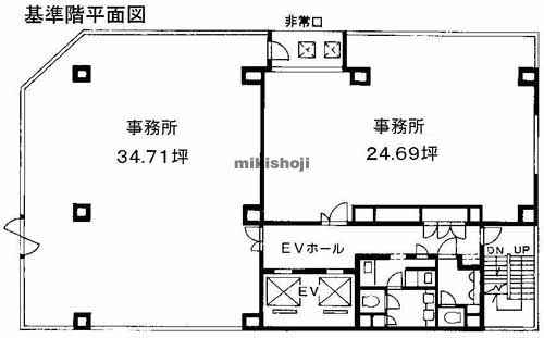 アイズビル 平面1