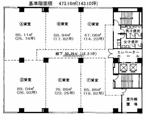 ＳＤ１９ビル 平面1