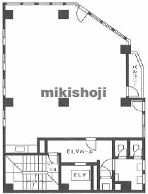 西区その他の横浜藤和ビル 平面1