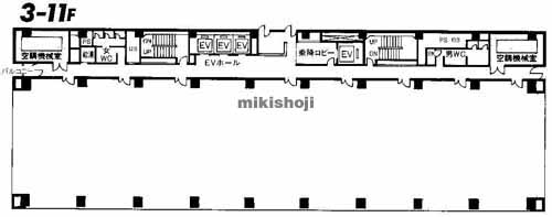 平塚市の平塚ＭＮビル 平面1