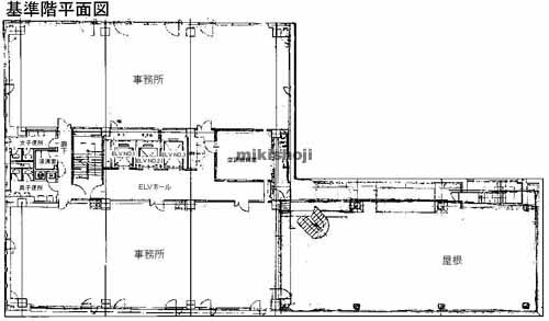 山下町・日本大通の日本大通ビル 平面1