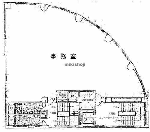 関内の木村ビル 平面1
