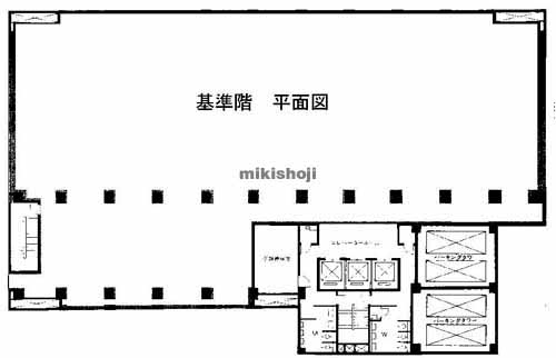 関内のＡ－ＰＬＡＣＥ馬車道 平面1