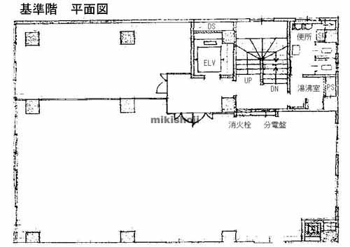 関内のニュー本町ビル 平面1