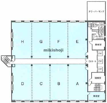 ＮＭＦ横浜西口ビル 平面1