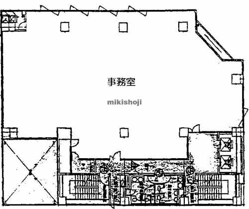 山下町・日本大通のYokohama　Bayside　Building 平面1