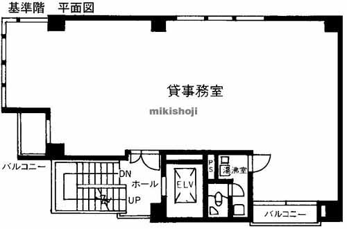 中区その他のＣＩＭＡ関内ビル 平面1