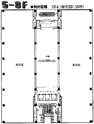 戸塚区のＮ＆Ｆビル１ 平面1